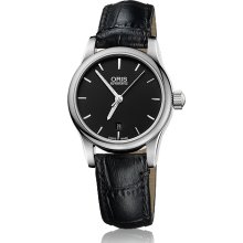 Oris Men's Classic Black Dial Watch 561-7650-4054-07-5-1410