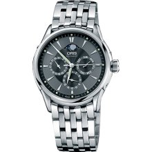 Oris Men's Culture Artelier Black Dial Watch 581-7592-4054-MB