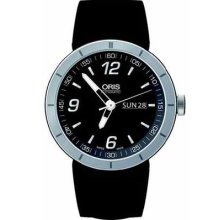 Oris Tt1 Day Date 01 735 7651 4174-07 8 25 10 Men Watch