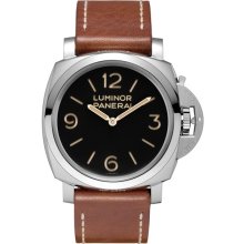 Panerai Men's Luminor 1950 Black Dial Watch PAM00372