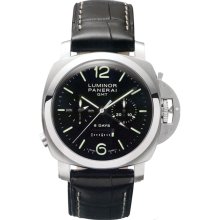 Panerai Men's Luminor 1950 Black Dial Watch PAM00289