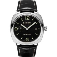 Panerai Men's Radiomir Black Dial Watch PAM00388