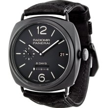 Panerai Radiomir 8 Days Mens Automatic Watch PAM00384