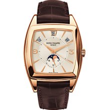 Patek Complicated Gondolo Calendario Rose Gold Men's Watch 5135R