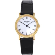 Patek Philippe Calatrava Men's Watch 3802 J Discontinued & Collectible