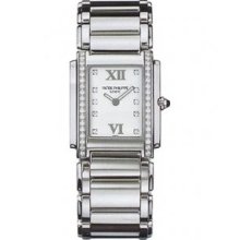 Patek Philippe Twenty-4 Women's Watch 4910/010A-WHT