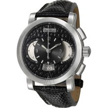 Paul Picot Men's Technograph Wild 44 mm Watch P0334-2Q-SG-L3201