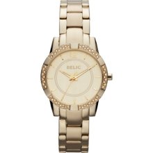 Payton Gold-Tone Bracelet Watch