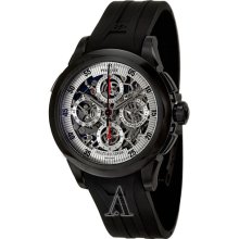 Perrelet Men's Chronograph Split Second Skeleton Watch A1045-3A