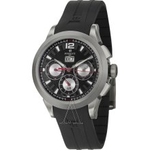 Perrelet Men's Titanium Big Date Chronograph Watch A5003-2