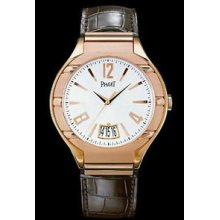 Piaget Polo 43mm Pink Gold Watch G0A31149