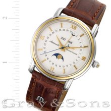 Pre-owned Maurice Lacroix Moon Phase 37757