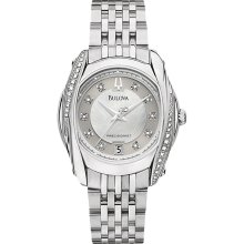 Precisionist Mother of Pearl, Ladies' Bulova