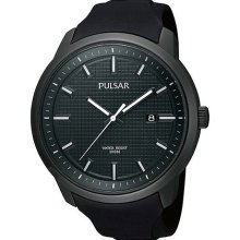 Pulsar 3-Hand Analog with Date Men's watch #PS9099