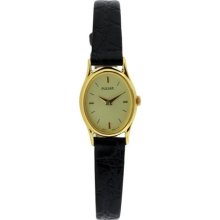 Pulsar Leather Ladies Watch PPGD34X9 ...