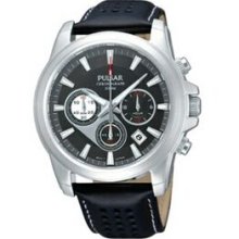 Pulsar Men`s Collection Chronograph Watch