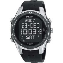 Pulsar Mens Double Time PQ2003 Watch