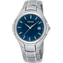 Pulsar Men's Sport Blue Dial PXE123