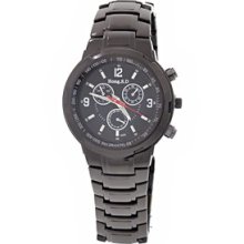 Quartz Wrist Watch Round Dial Men