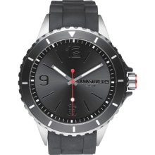 Quiksilver Mach 69 Watch in Gunmetal