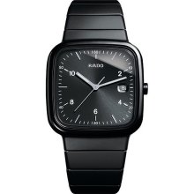 Rado Watch, Chronograph r5.5 Black Ceramic Bracelet R28886172