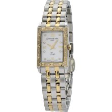 Raymond Weil 5971-SPS-00995 Rectangular Case MOP Dial Women's Watch