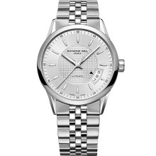 Raymond Weil Freelancer Auto Gents Watch 2770-st-65021 - Rrp Â£1195 -