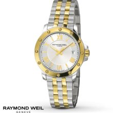 RAYMOND WEIL Menâ€™s Watch Tango Two-Tone- Men's