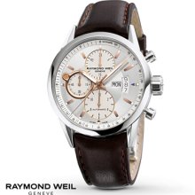 RAYMOND WEIL Menâ€™s Watch Freelancer Chronograph- Men's