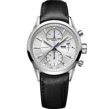 Raymond Weil Men's Freelancer Silver Dial Watch 7735-STC-65001