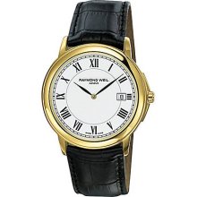 Raymond Weil Men's Tradition White Dial Watch 54661-PC-00300