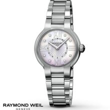 RAYMOND WEIL Noemia Women's Watch 5932 -ST -00995- Women's Watches