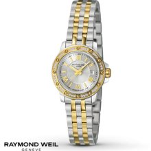 RAYMOND WEIL Womenâ€™s Watch Tango Two-Tone- Women's