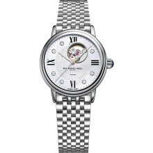 Raymond Weil Women's Maestro Mother Of Pearl Dial Watch 2627-ST-00994