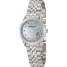 Raymond Weil Women's Stainless Steel 'Freelancer' Watch ('Freelancer' Stainless Steel)