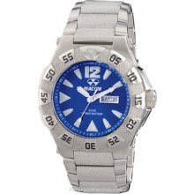 Reactor Gamma Mens Blue Dial Solid Steel Construction 53003