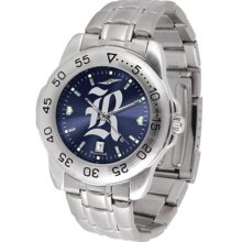 Rice Owls Mens Sport Anochrome Watch