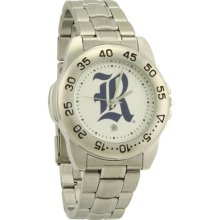 Rice University Owls wrist watch : Rice Owls Stainless Steel Sport Watch