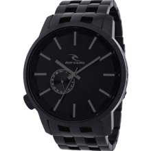 Rip Curl Detroit Watch - Midnight Matte Black