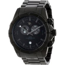 Rip Curl Men's A1098 -mid K55 Tidemaster Midnight Black Analog Tide Watch