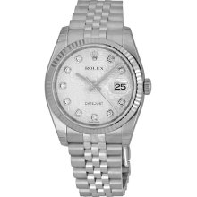 Rolex 116234SJDJ Datejust Mens Self winding Watch