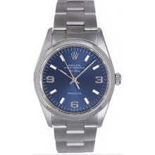 Rolex Air-King Men's Stainless Steel Watch 14000