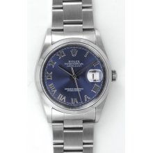 Rolex : Datejust : 16200 : Stainless Steel