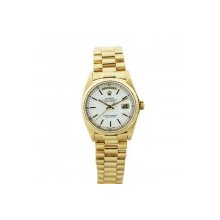 Rolex Datejust 18038 Presidential Single Quick-Set Watch