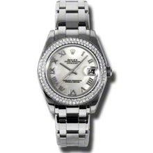 Rolex Datejust 34mm Special Edition Masterpiece 81339 md