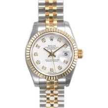 Rolex Datejust Ladies 31 Jewels Automatic Watch 179173WDJ