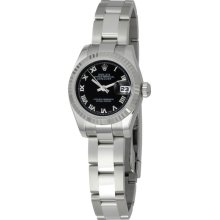 Rolex Datejust Ladies 31 Jewels Automatic Watch 179174BKRO