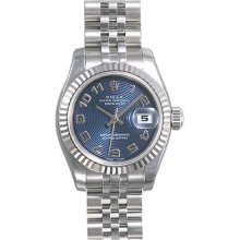 Rolex Datejust Ladies 31 Jewels Automatic Watch 179174-BLAJ