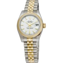 Rolex Datejust Ladies 31 Jewels Automatic Watch 179173WSJ