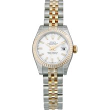 Rolex Datejust Ladies Automatic Watch 179171WSJ